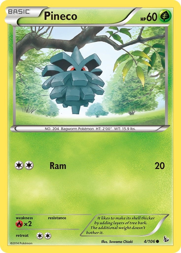 Pineco (4/106) [FLF]