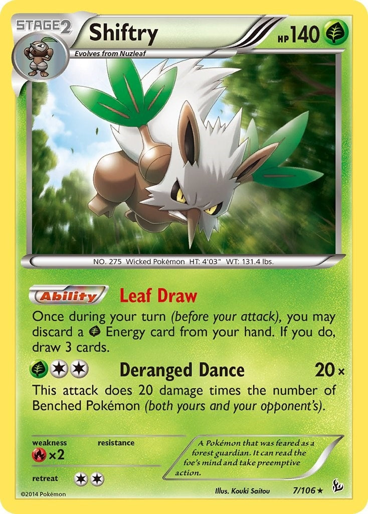 Shiftry (7/106) [FLF]