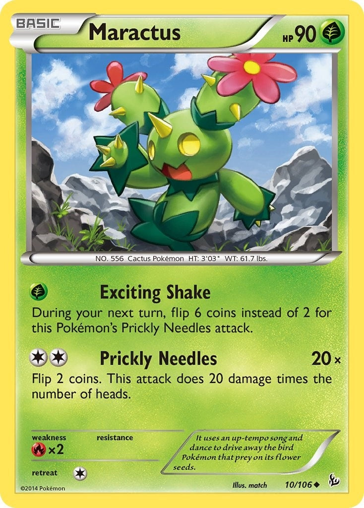 Maractus (10/106) [FLF]