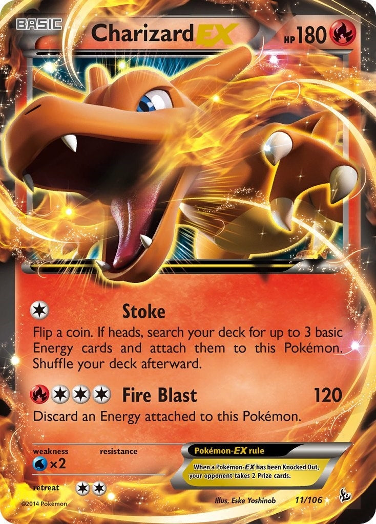 Charizard EX 11 (11/106) [FLF]