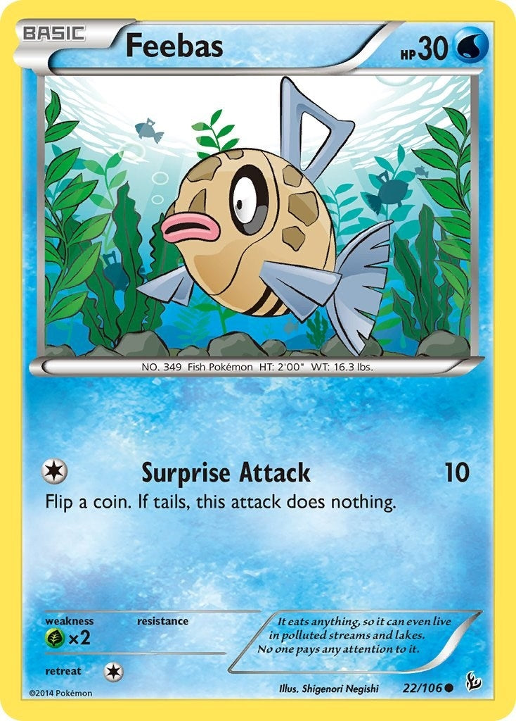 Feebas (22/106) [FLF]
