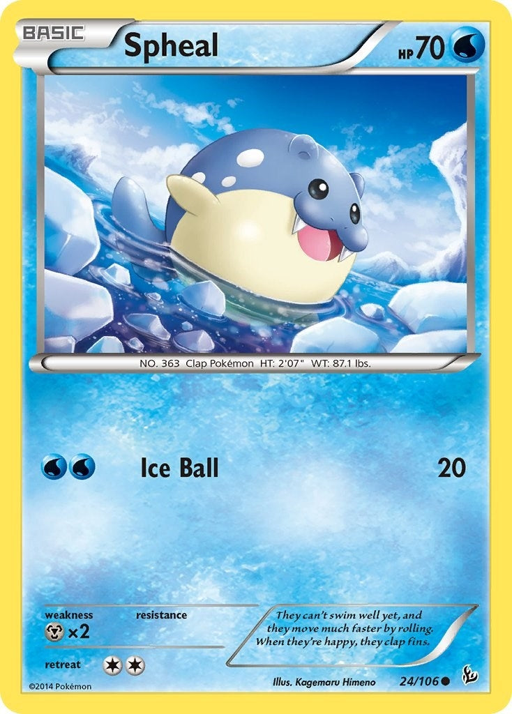 Spheal (24/106) [FLF]