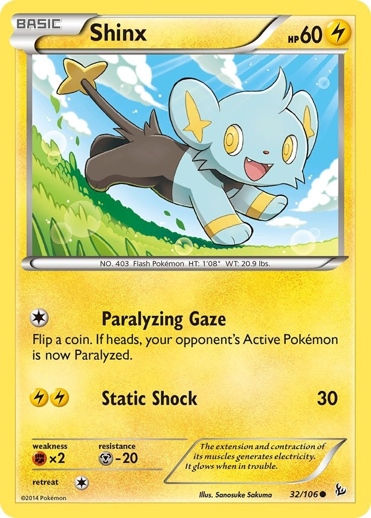 Shinx (32/106) [FLF]