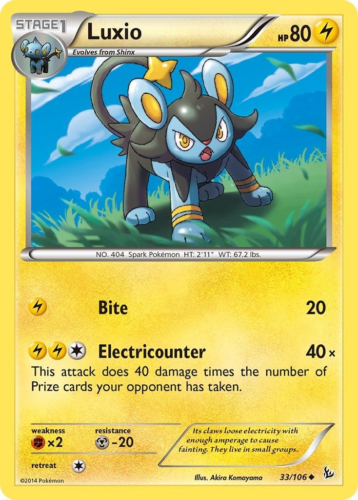 Luxio (33/106) [FLF]