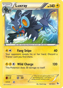 Luxray (34/106) [FLF]