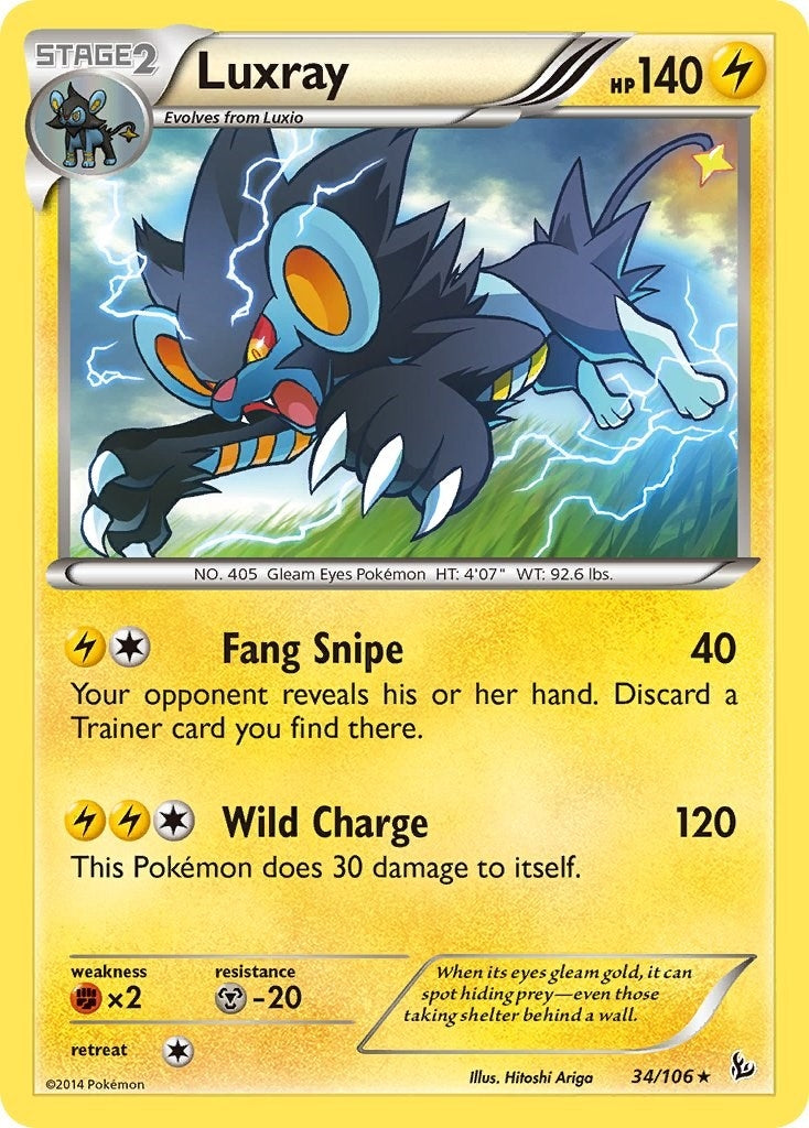 Luxray (34/106) [FLF]