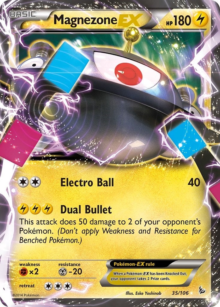 Magnezone EX (35/106) [FLF]