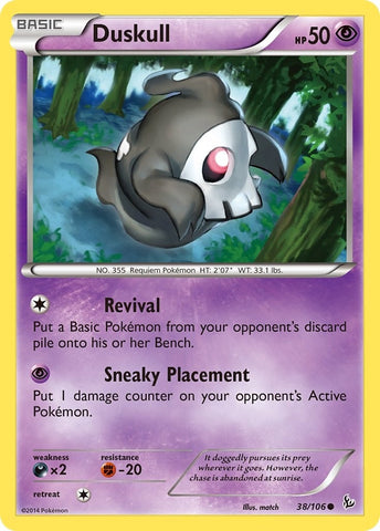 Duskull (38/106) [FLF]