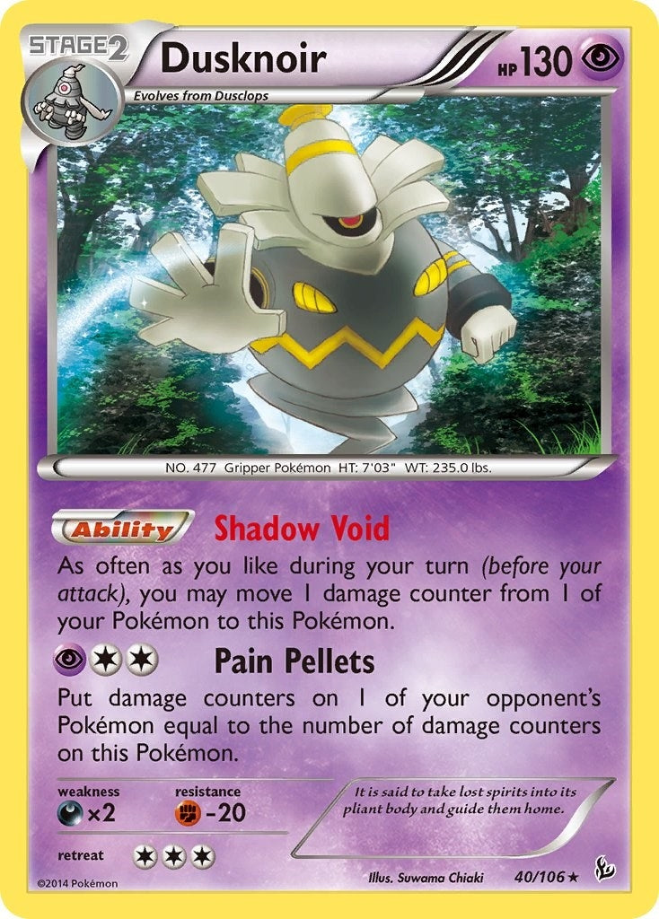 Dusknoir (40/106) [FLF]
