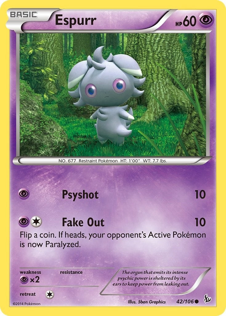Espurr (42/106) [FLF]