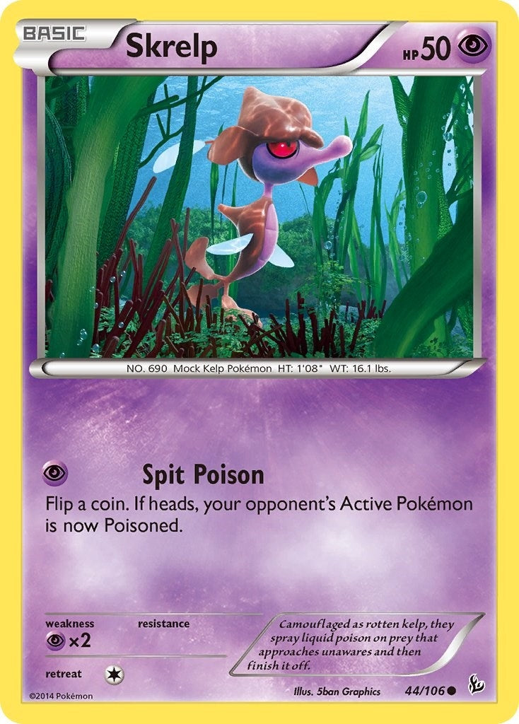 Skrelp (44/106) [FLF]