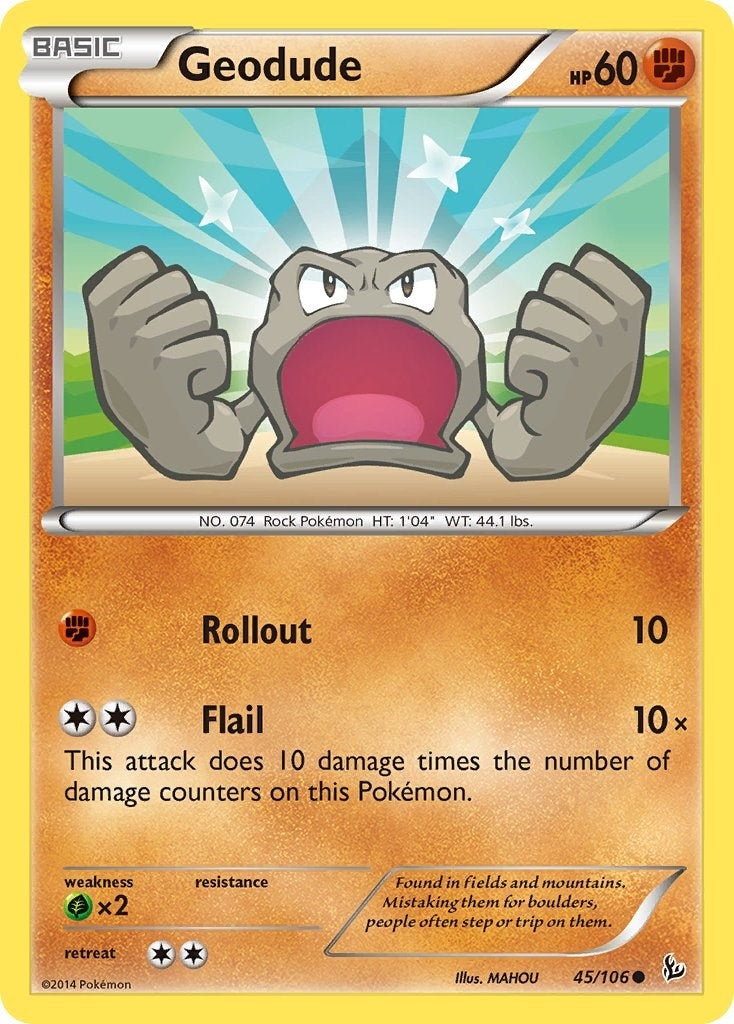 Geodude (45/106) [FLF]