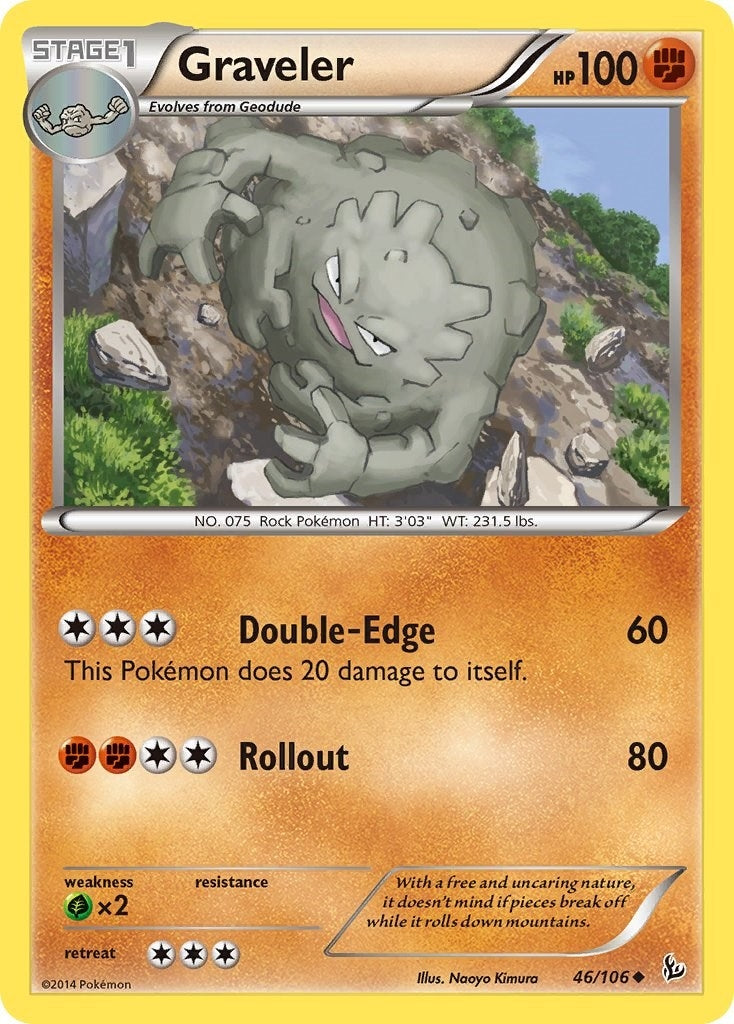 Graveler (46/106) (XY - Flashfire)