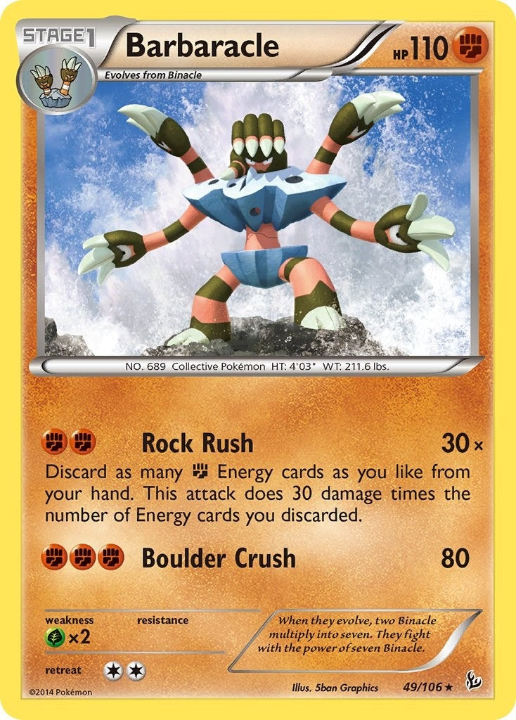 Barbaracle (49/106) [FLF]