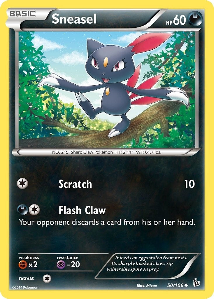 Sneasel 50 (50/106) [FLF]