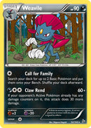Weavile (52/106) [FLF]