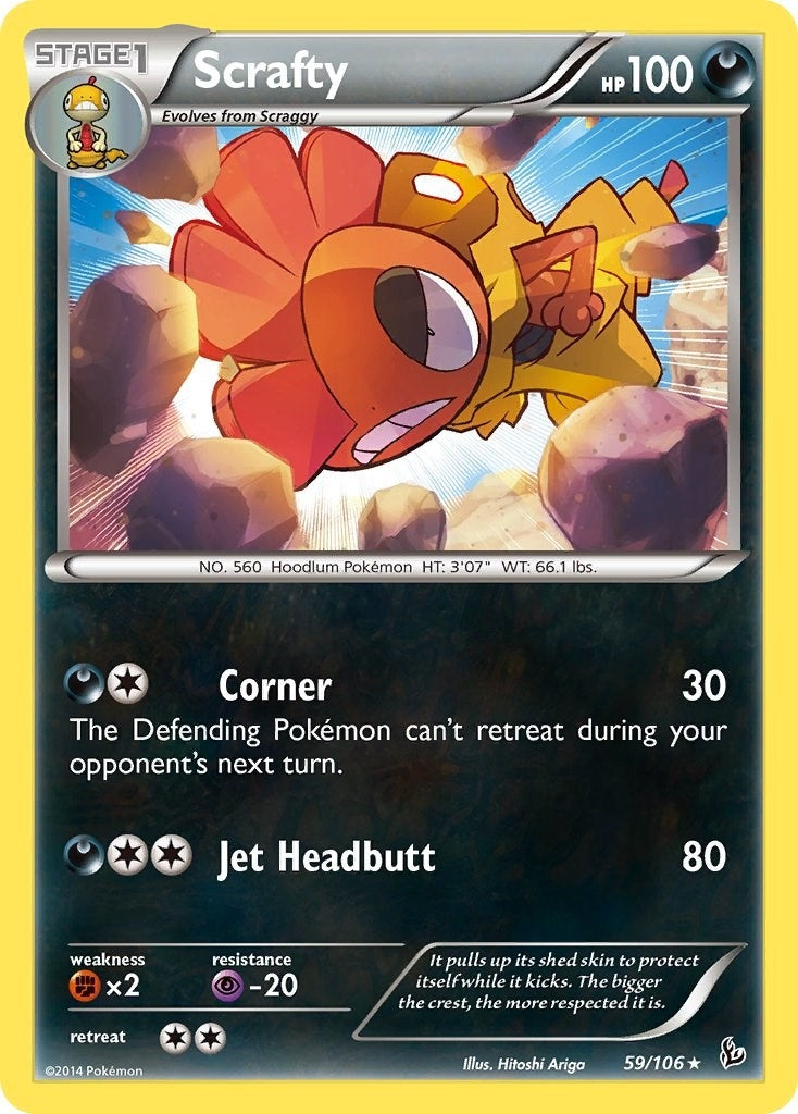 Scrafty (59/106) [FLF]