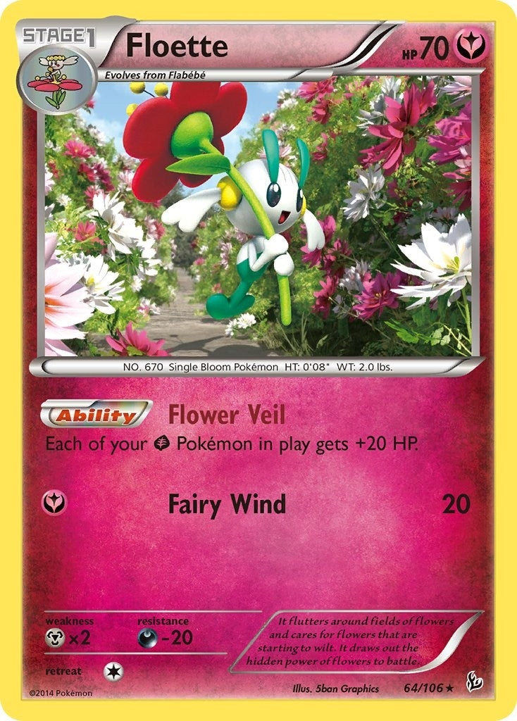 Floette 64 (64/106) [FLF]