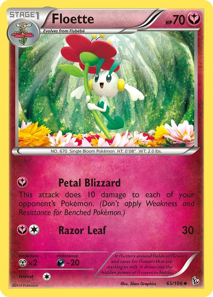 Floette 65 (65/106) [FLF]