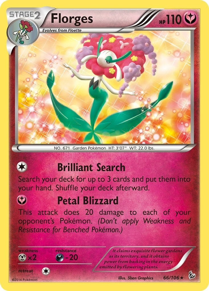 Florges (66/106) [FLF]