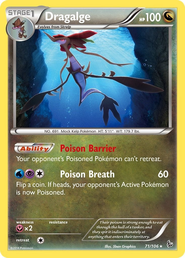 Dragalge (71/106) [FLF]
