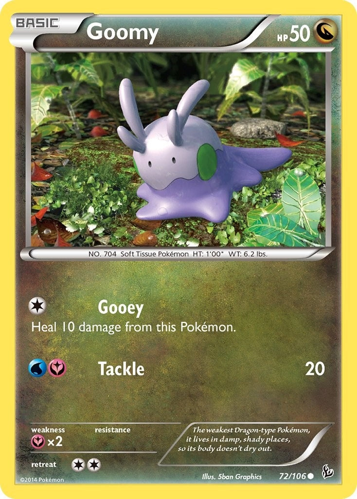 Goomy (72/106) (XY - Flashfire)