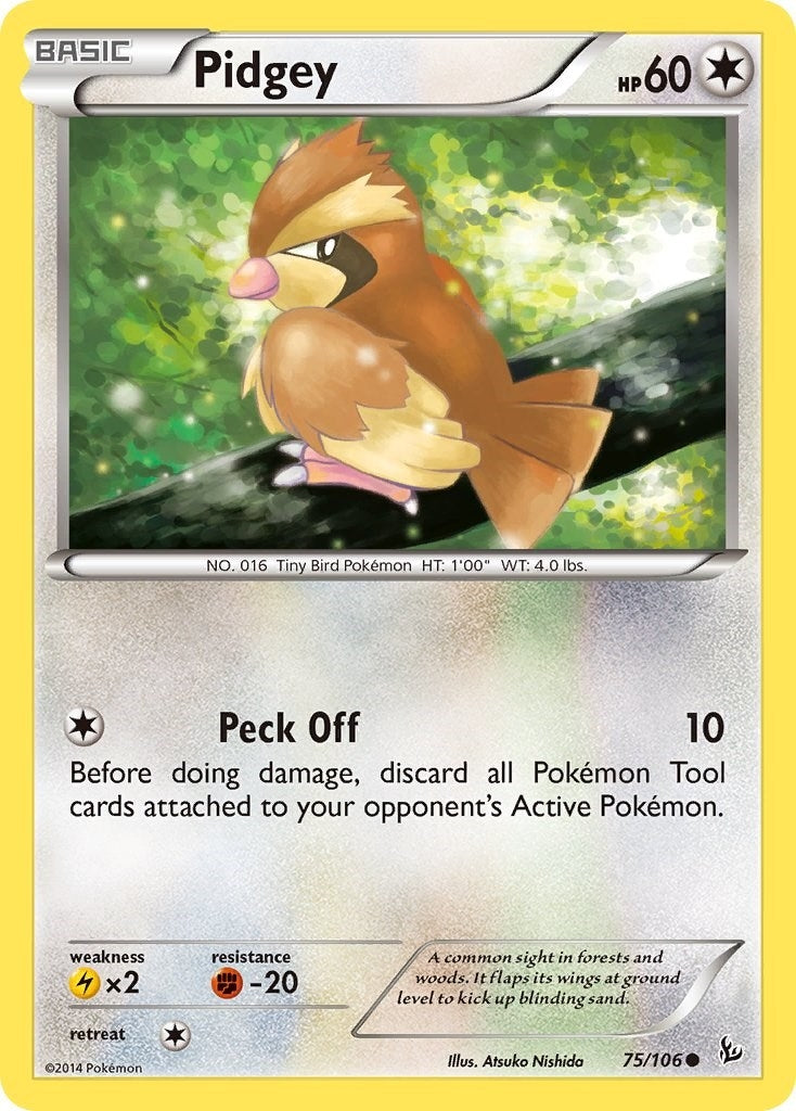 Pidgey (75/106) [FLF]