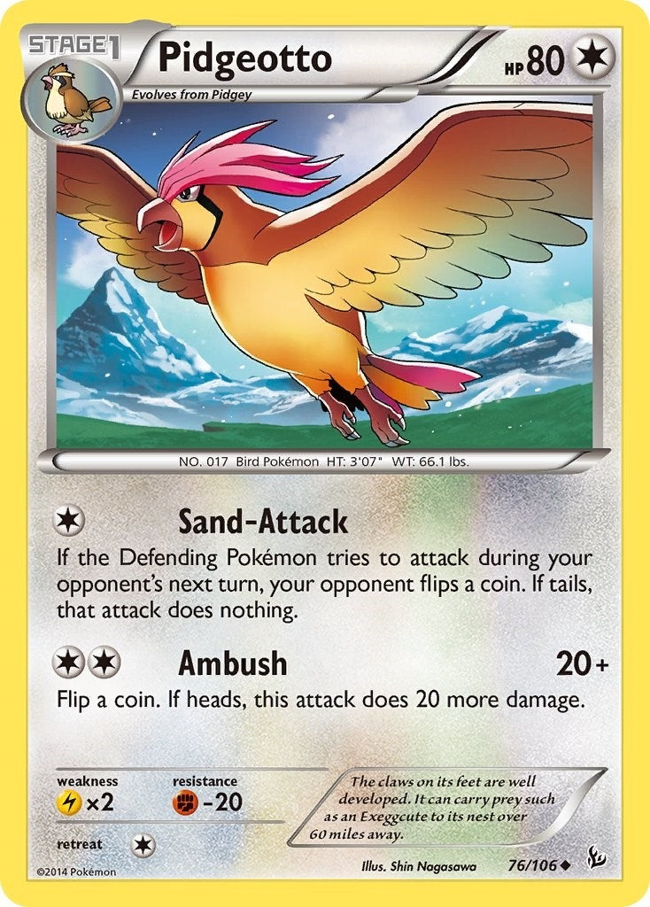Pidgeotto (76/106) [FLF]