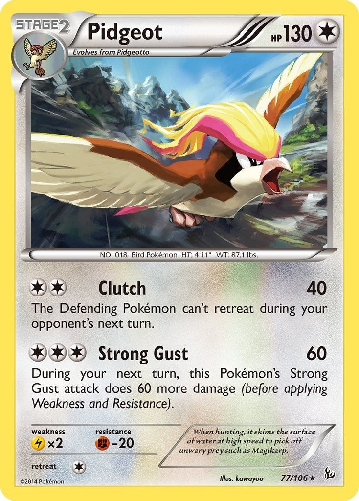 Pidgeot (77/106) [FLF]