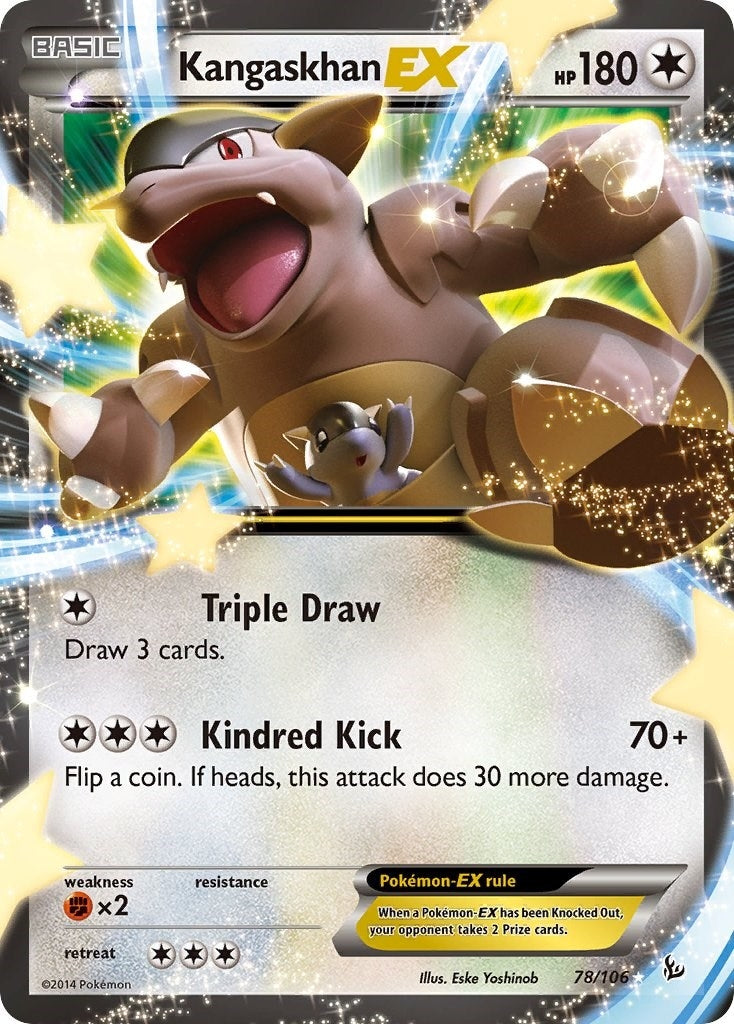 Kangaskhan EX (78/106) [FLF]