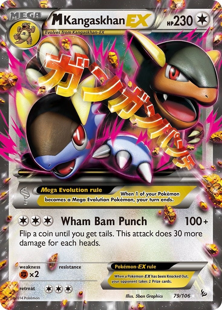 M Kangaskhan EX (79/106) [FLF]