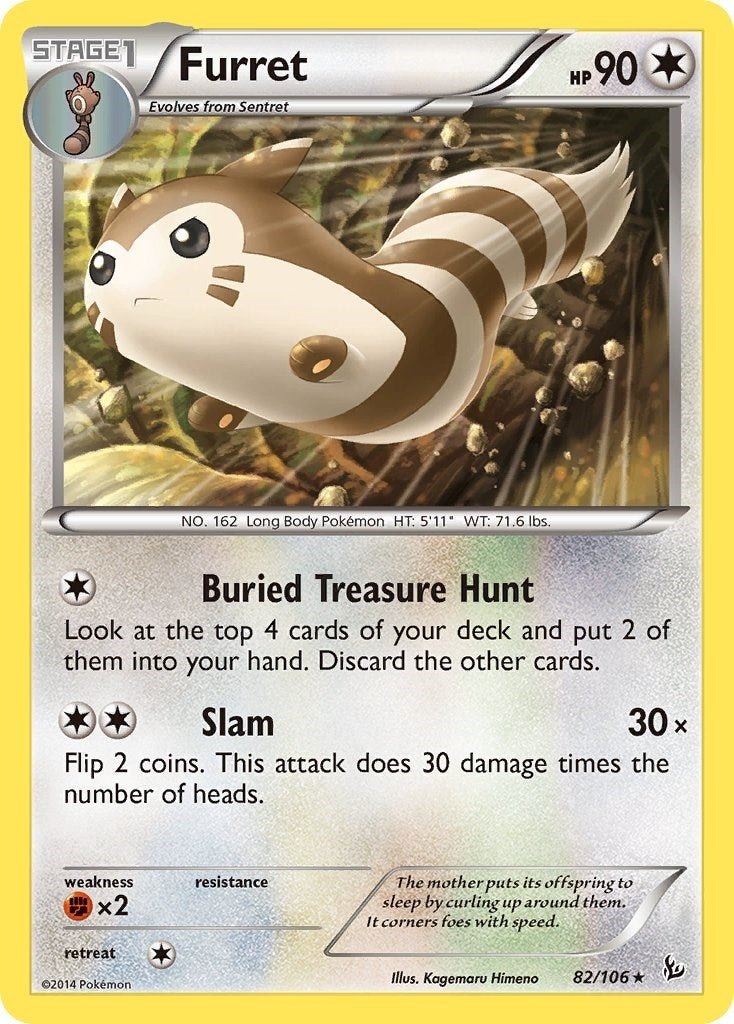 Furret (82/106) [FLF]