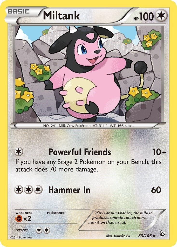 Miltank (83/106) [FLF]