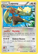 Lopunny (85/106) [FLF]