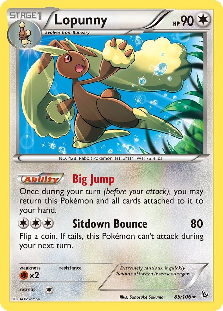 Lopunny (85/106) [FLF]