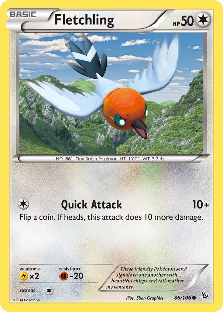 Fletchling (86/106) [FLF]