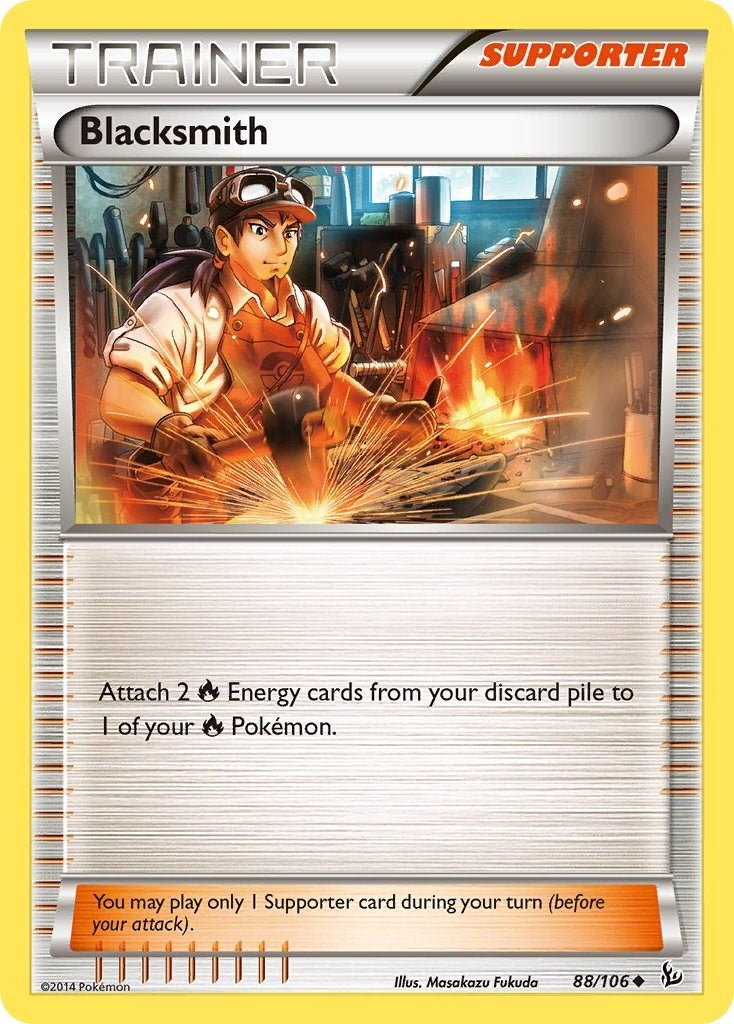 Blacksmith (88/106) (XY - Flashfire)