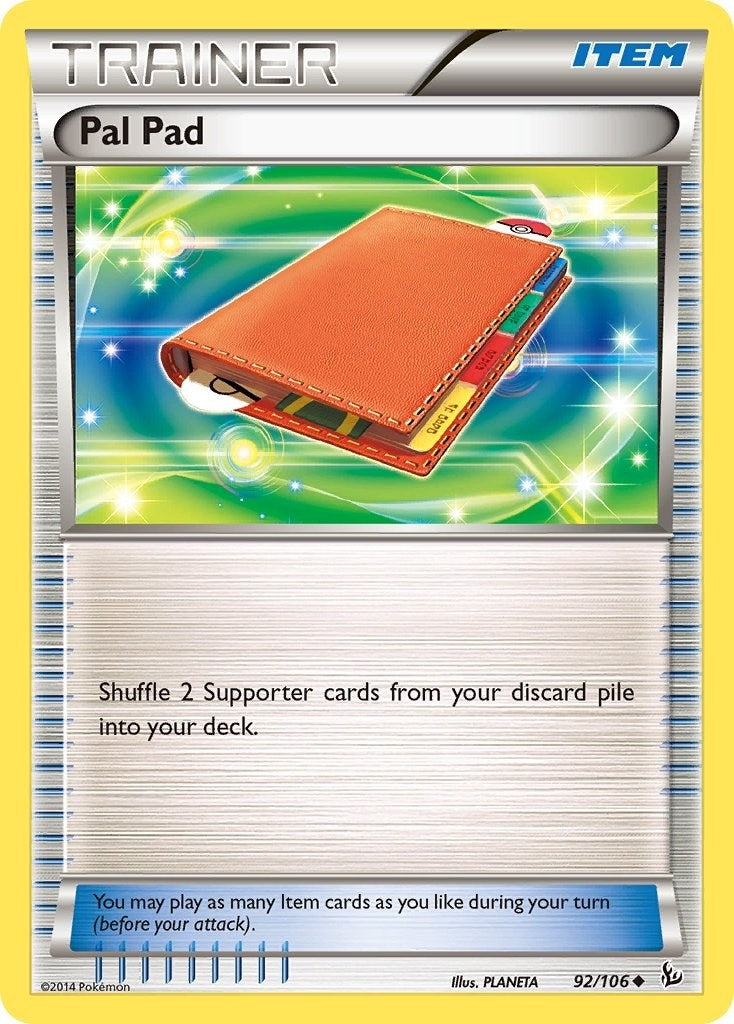 Pal Pad (92/106) [FLF]