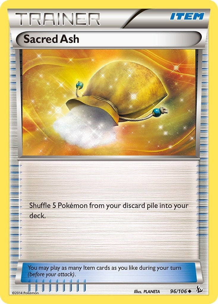 Sacred Ash (96/106) [FLF]