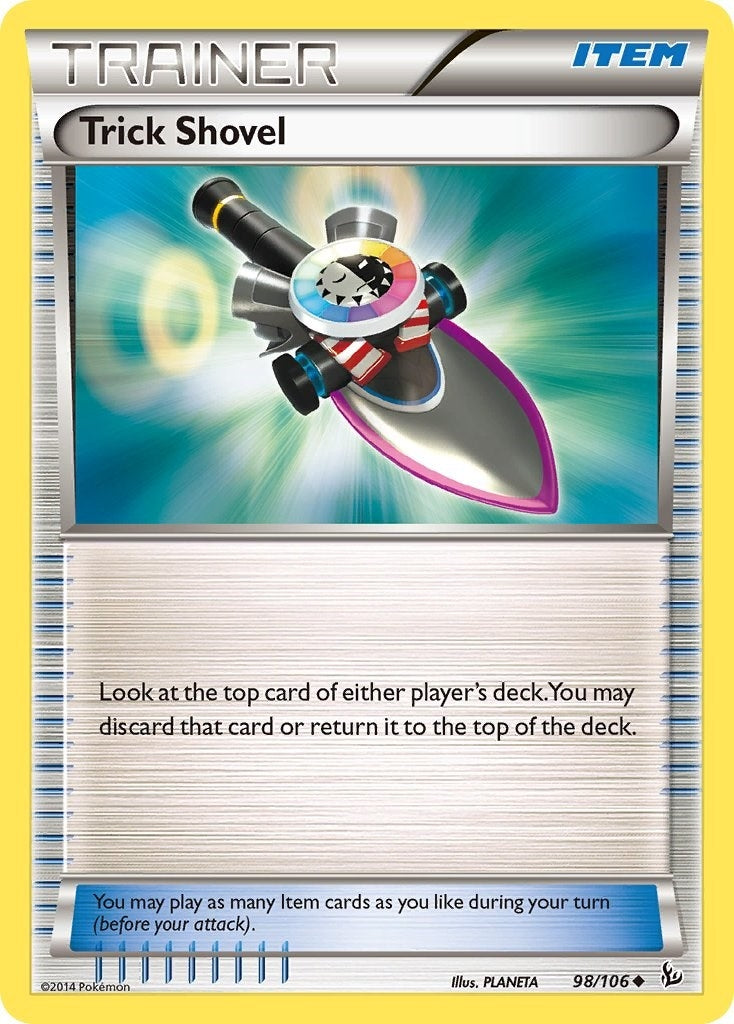 Trick Shovel (98/106) [FLF]