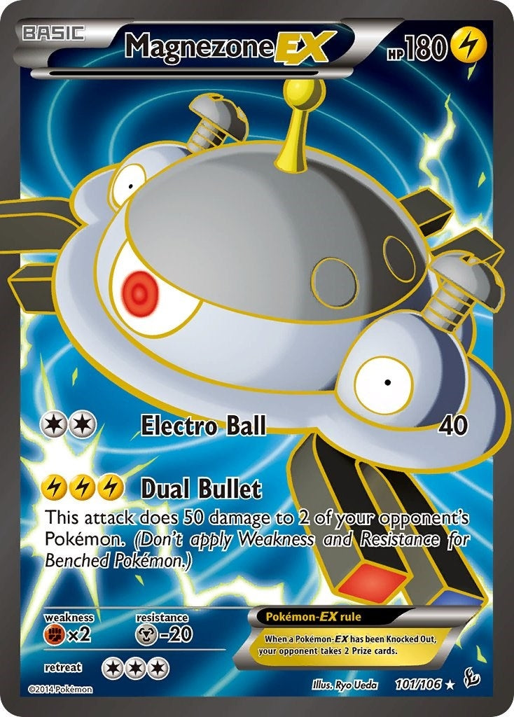 Magnezone EX 101 Full Art (101/106) [FLF]