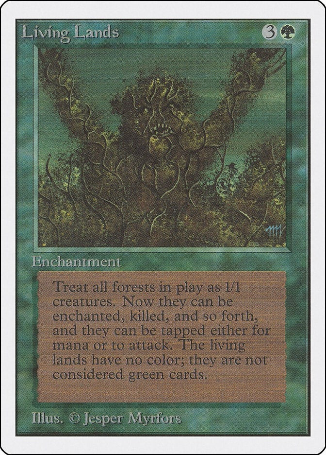 Living Lands [2ED]