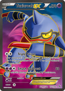 Toxicroak EX 102 Full Art (102/106) [FLF]