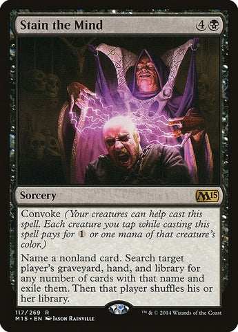 Stain the Mind [Magic 2015]