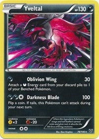 Yveltal 78 146 Cracked Ice Holo (078/146) [PR]