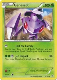 Genesect 10 101 BW Plasma Blast (010/101) [PR]