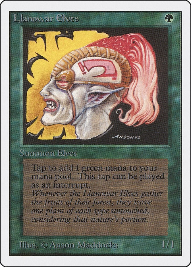 Llanowar Elves [2ED]