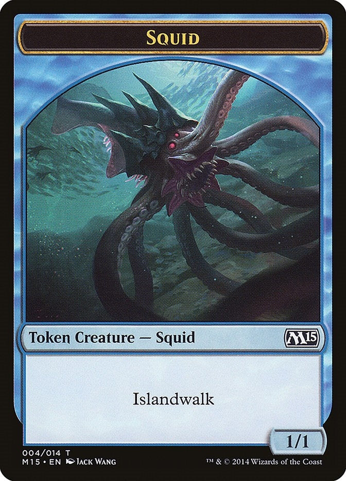 Squid Token (4) [M15]