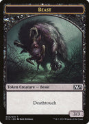 Beast Token Black (5) [M15]