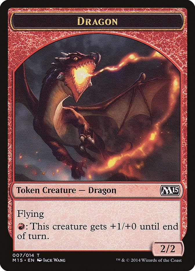 Dragon Token (7) [M15]
